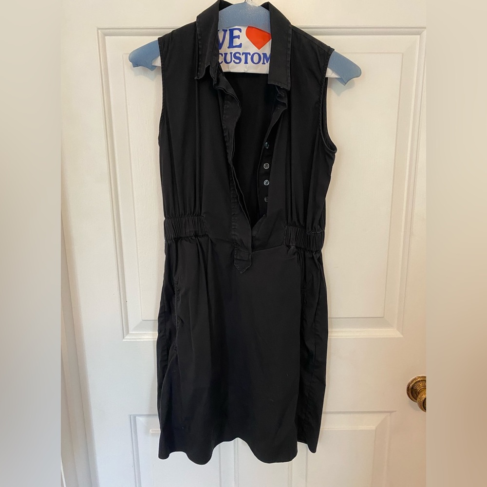 The Shirt black sleeveless dress size S